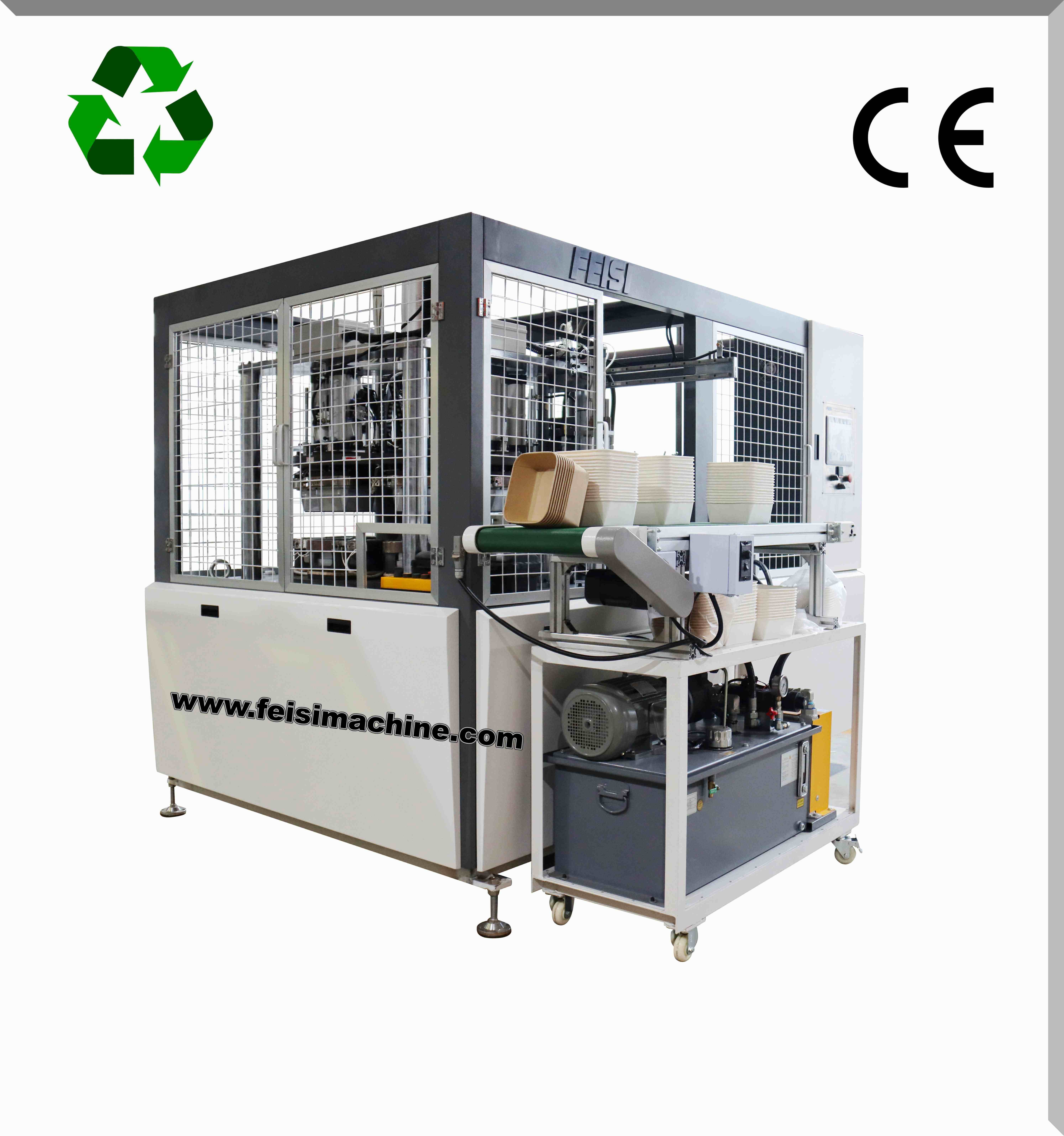 Square Paper Bowl Machine Rectangular Paper Bowl Machine_Manufacturer