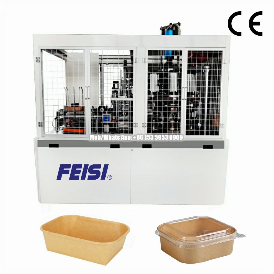 Square Paper Bowl Machine Rectangular Paper Bowl Machine_Manufacturer